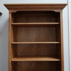 Solid Oak Wood!  Amish Authentic Bookcase (3 available)