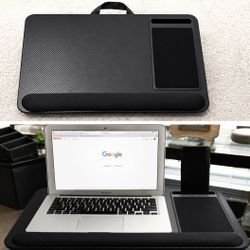💻 Premium Lap Desk w/ Phone Holder – Work Anywhere Comfortably