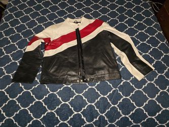 Unisex Wilson leather Maima cafe racer, size, Xlarge