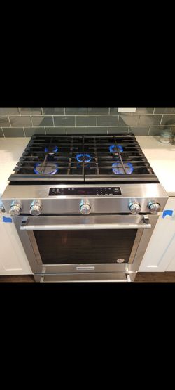Kitchen Aid gas