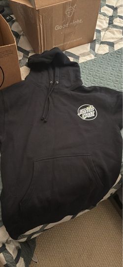Santa Cruz Men’s Hoodie  NEW