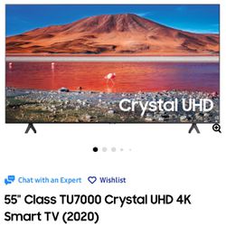 Samsung Tv 4K 55 Inches