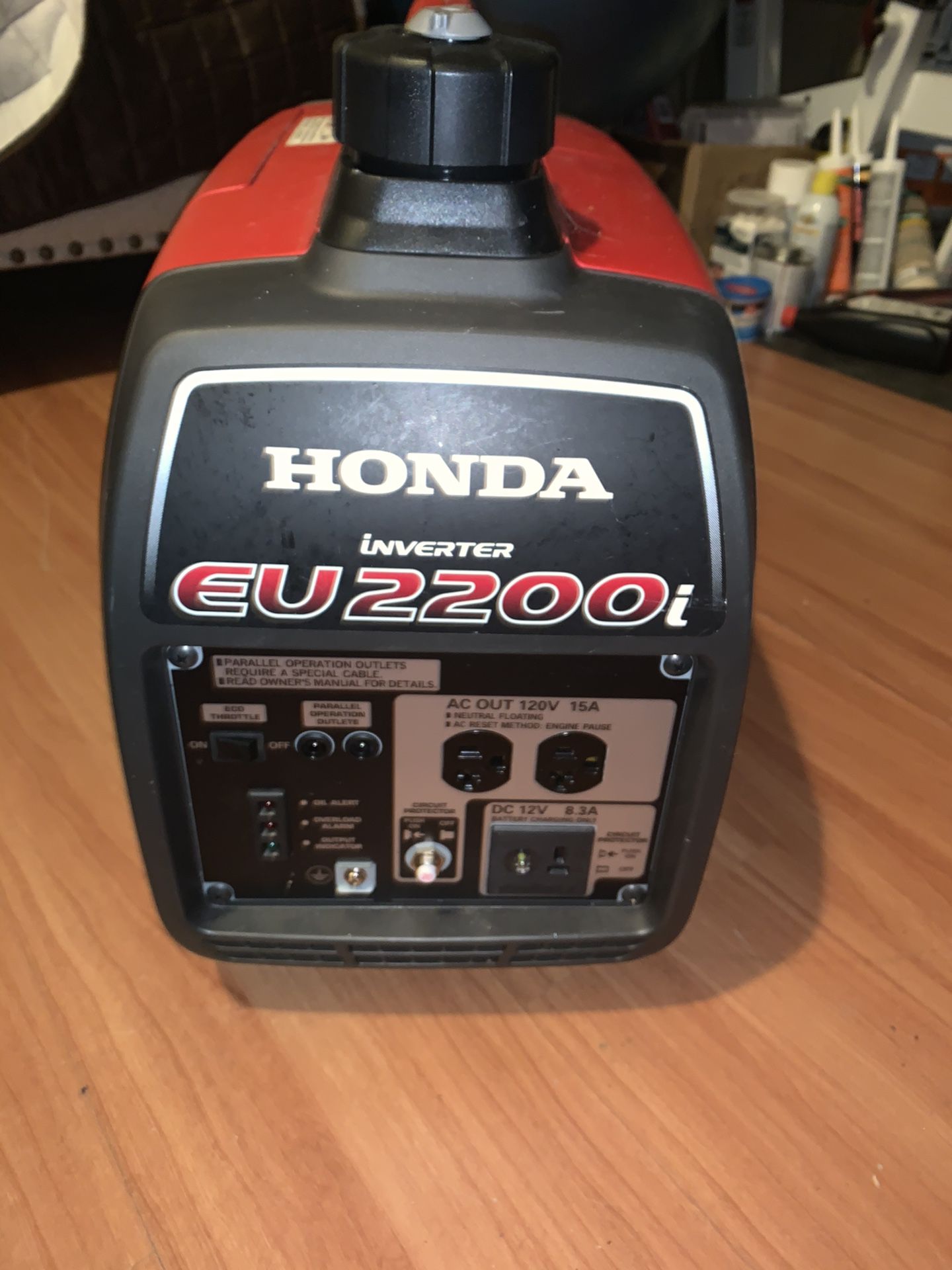 Honda generator eu 2200i