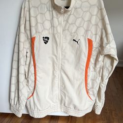 PUMA Zip-Up Hoodie – New – $60