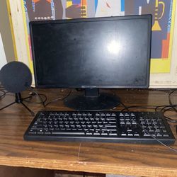 Gently USED HP GAMING PC BUNDLE DEAL