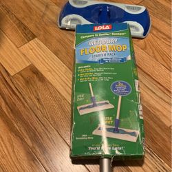 New Wet and dry floor mop
