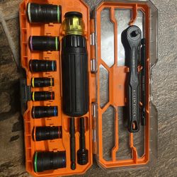 Klein 2in1 Ratchet KNECT