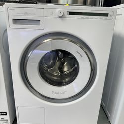 Asko White Front Load Electric (Washer) Model : W2084W -  3316