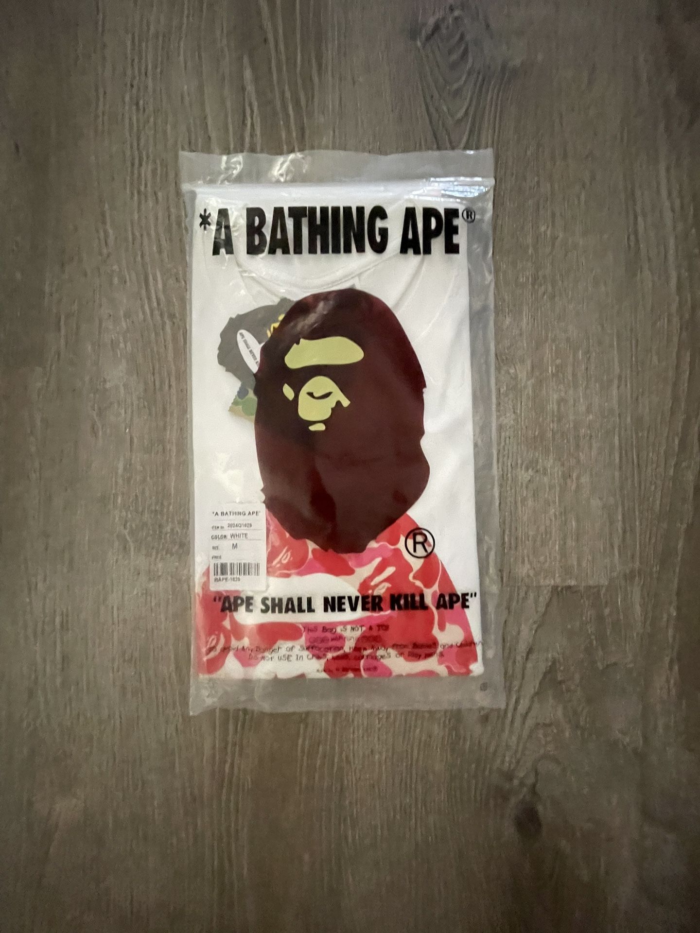 A Bathing Ape Shirt 