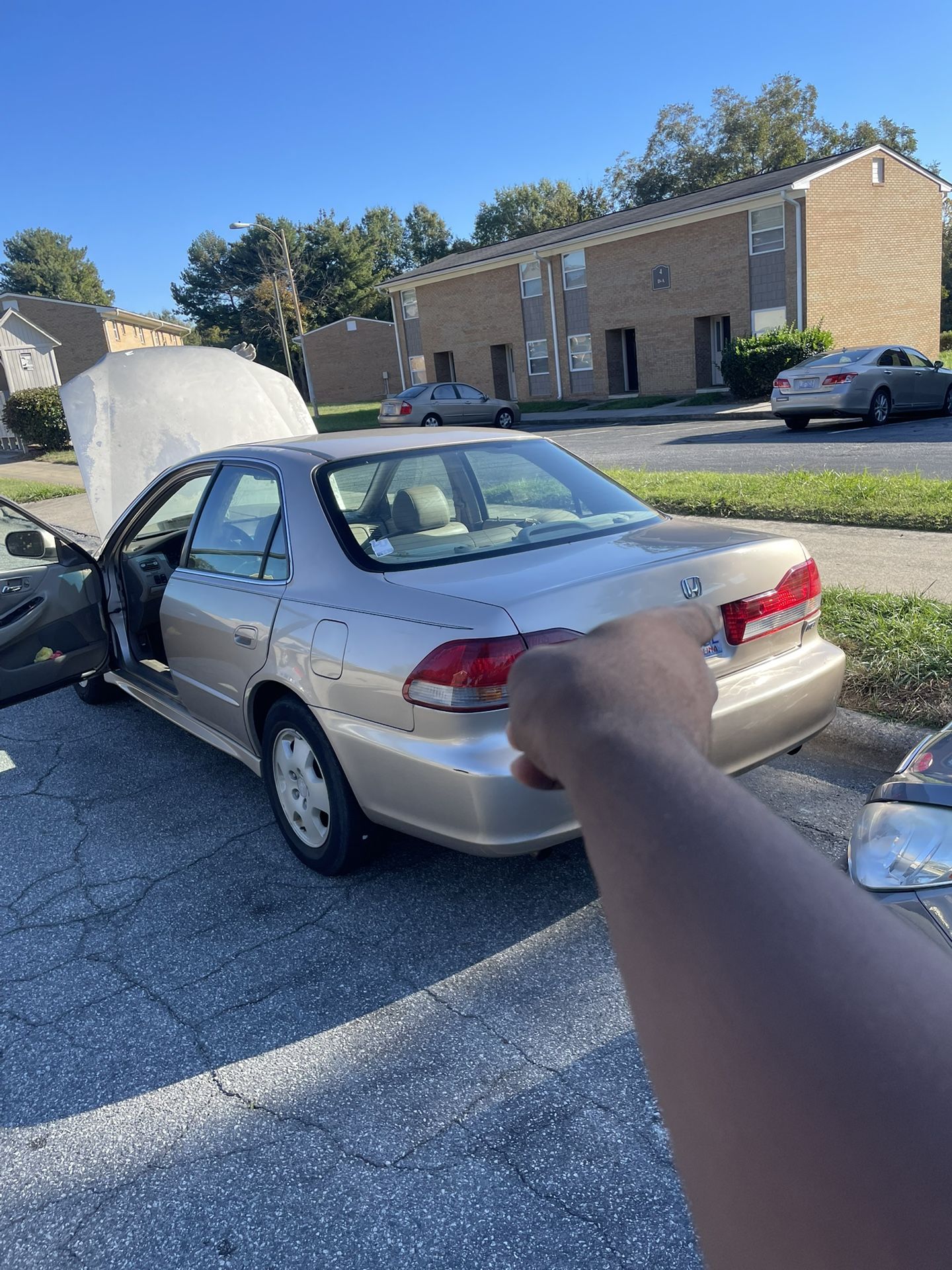 2001 Honda Accord