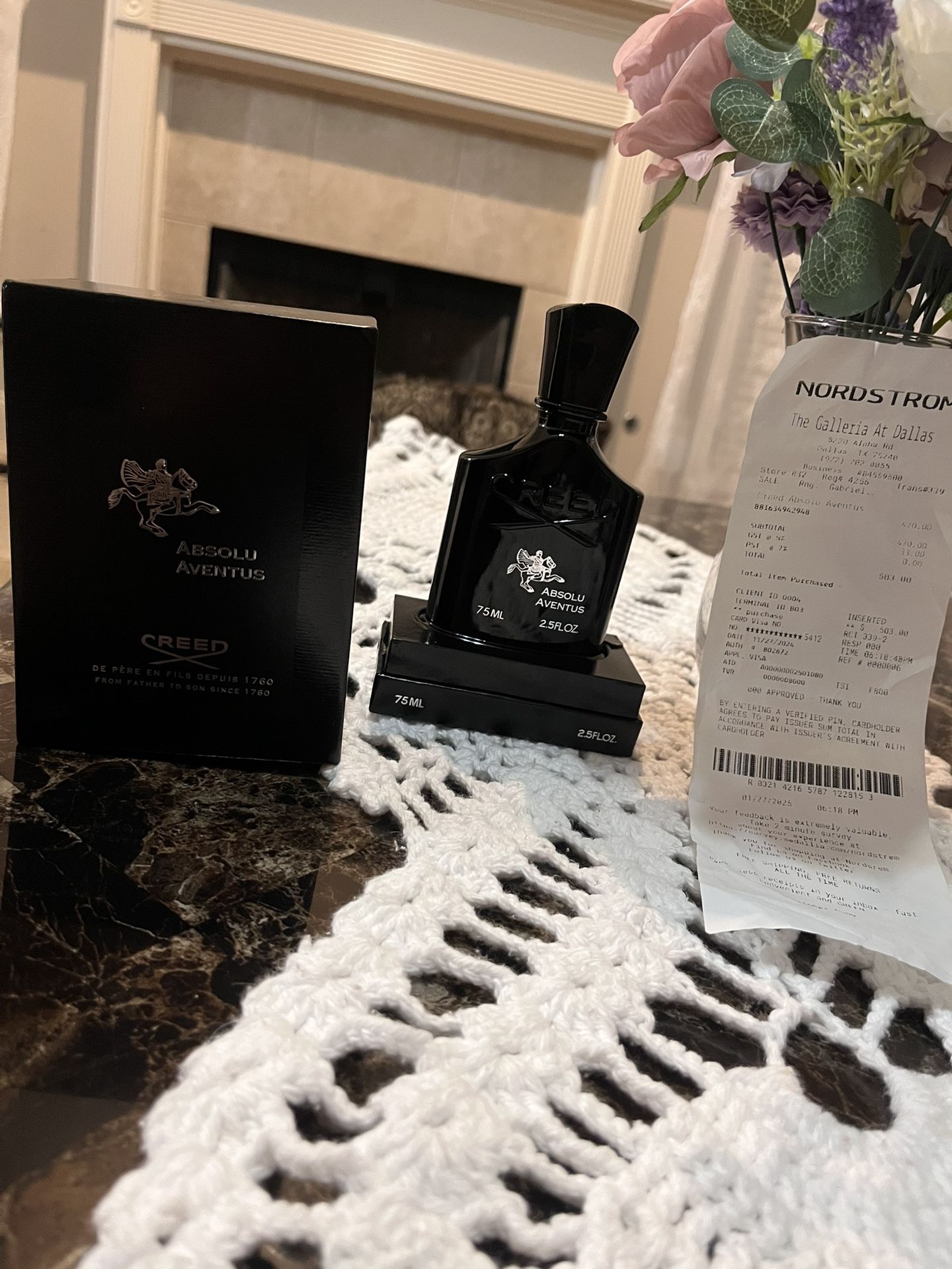 Creed Aventus Absolu