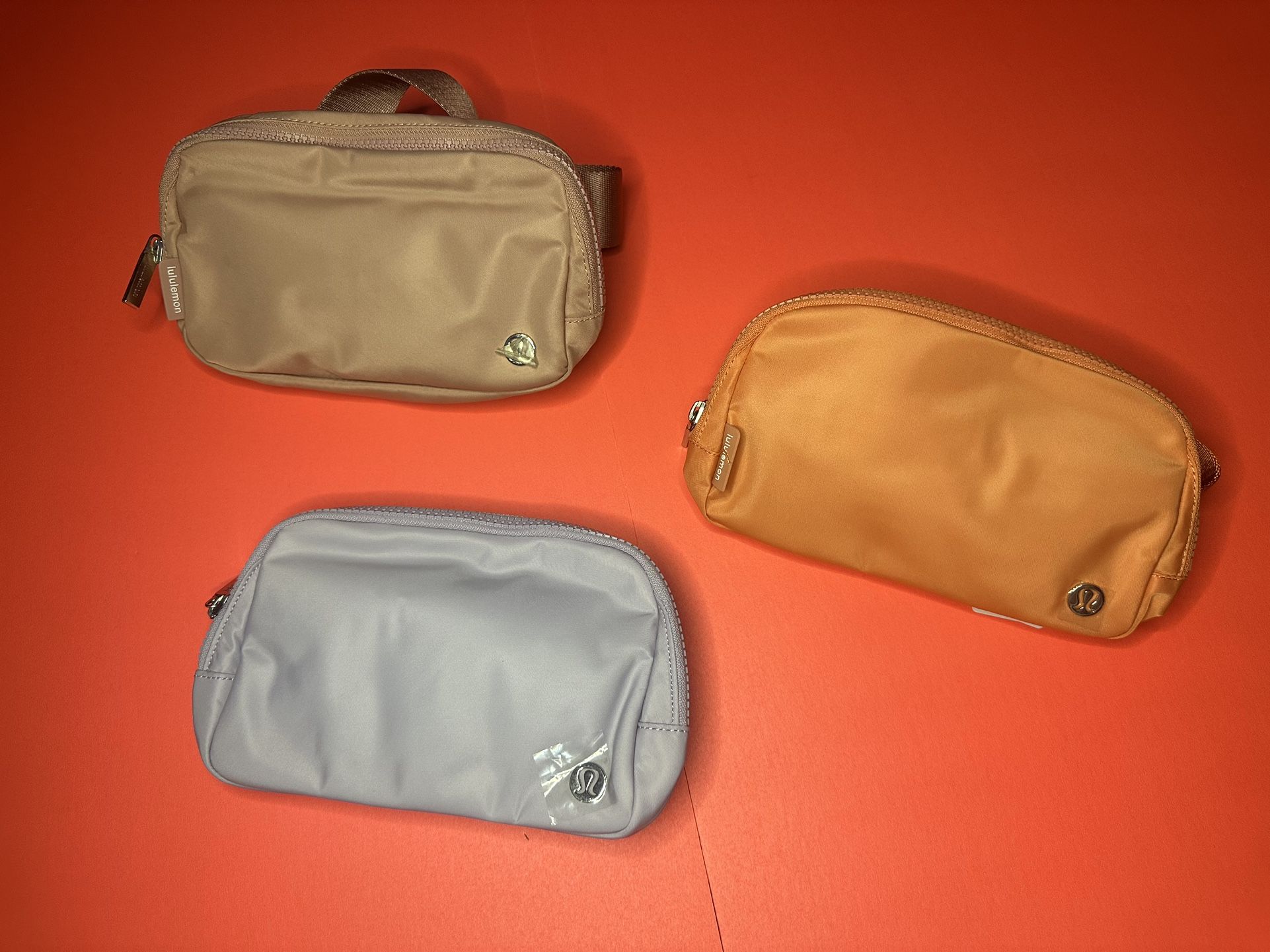 3 Lululemon Belt Bags