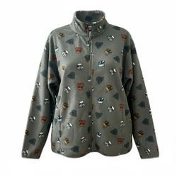 Amazon Essentials STAR WARS STORMTROOPER POLAR FLEECE Jacket Size XXL