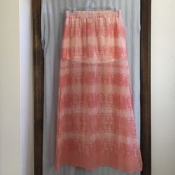 NWT Charlotte Russe Small melon skirt with shorts underneath
