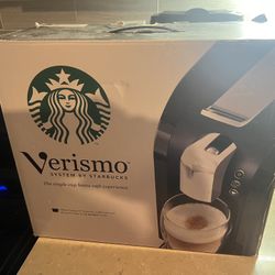 Starbucks Verismo Single Cup (Not Working)