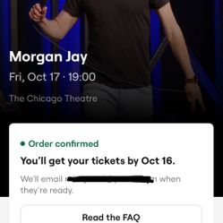 Morgan Jay Tickets