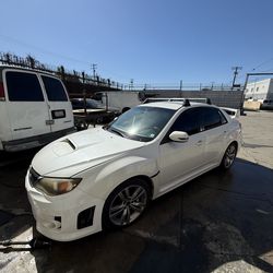 2011 Salvaged Subaru sti