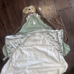 Hooded Baby Towels 