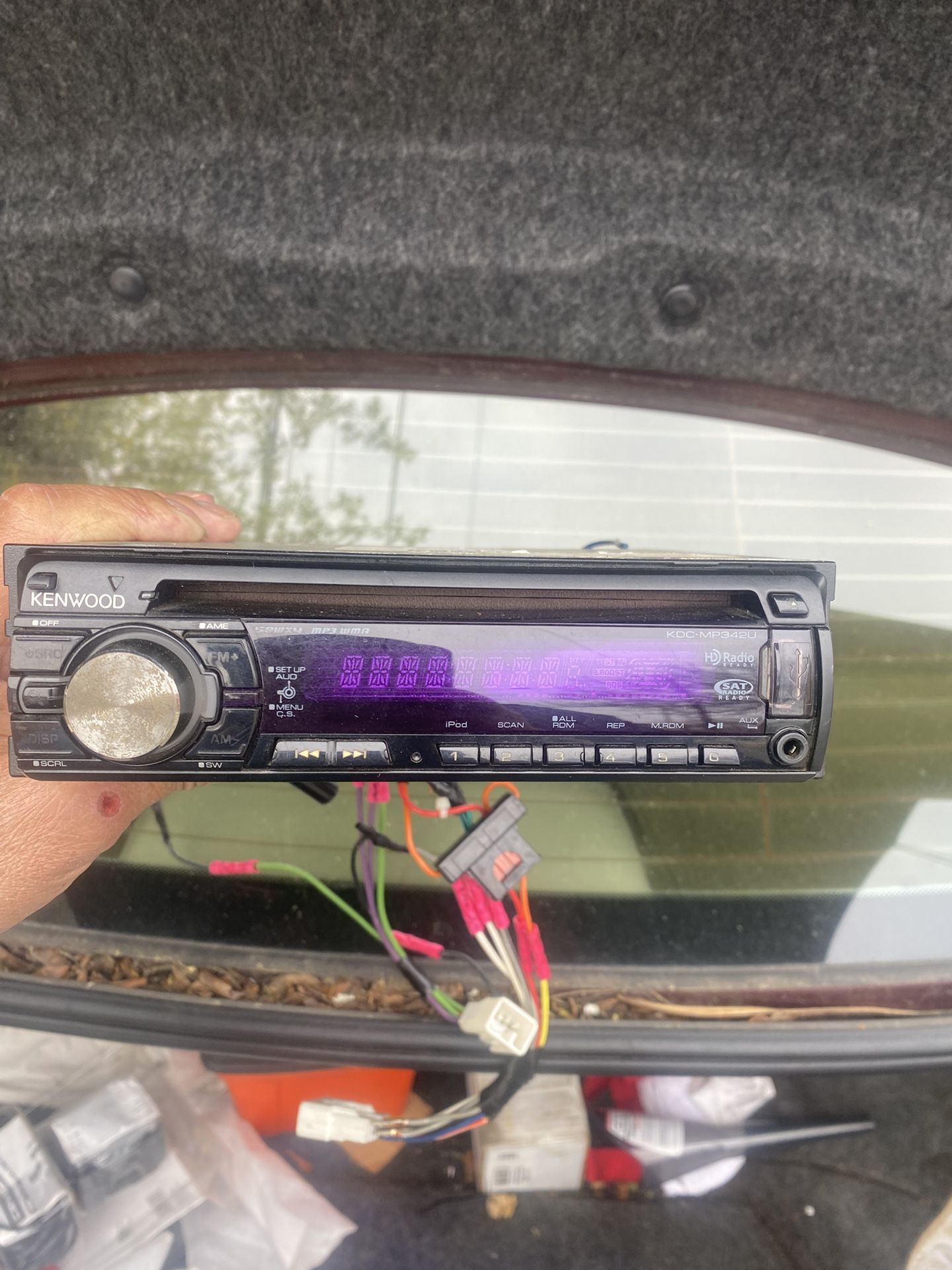 Kenwood Car Radio