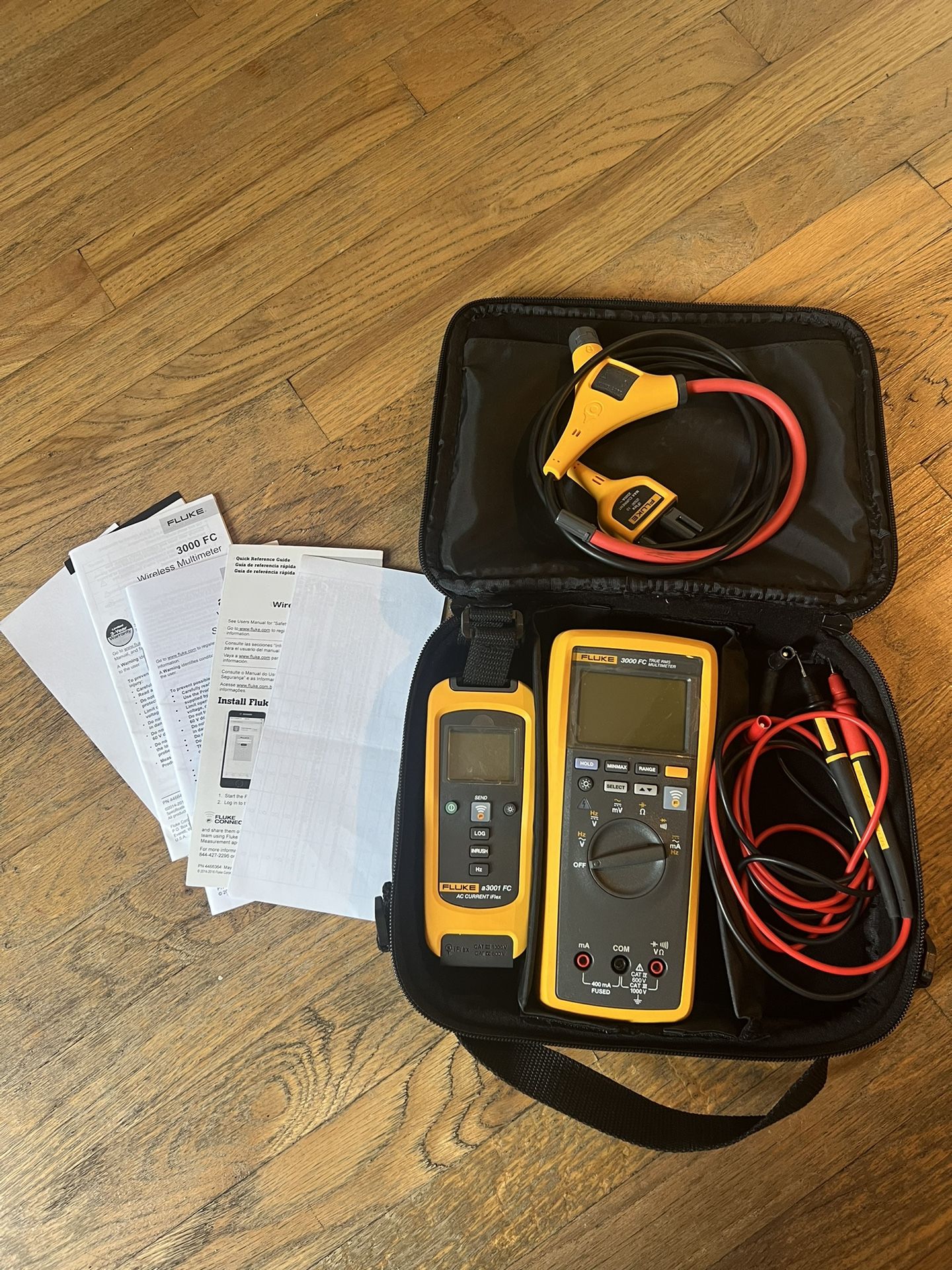 Fluke multimeters