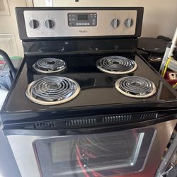 Whirlpool Stove