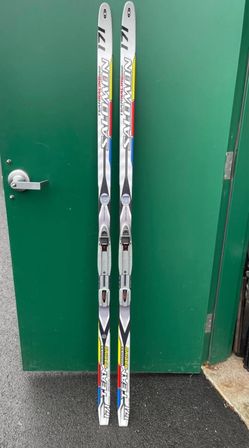 Salomon Flex Team Racing 171cm Cross Country Skis w/ NNN Bindings