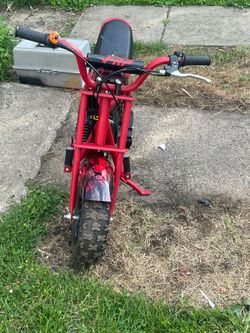 Red Motorcycle
