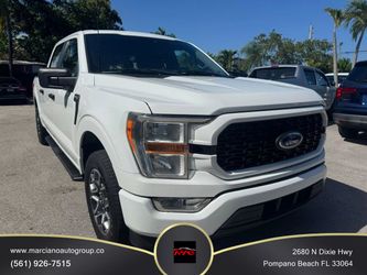 2021 Ford F150 SuperCrew Cab
