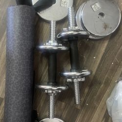 Weights - See Description 