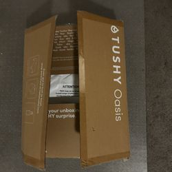 TUSHY Oasis Round / Platinum