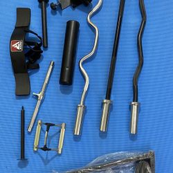 Exercise Equipment Best Offer Olympic Bar And More