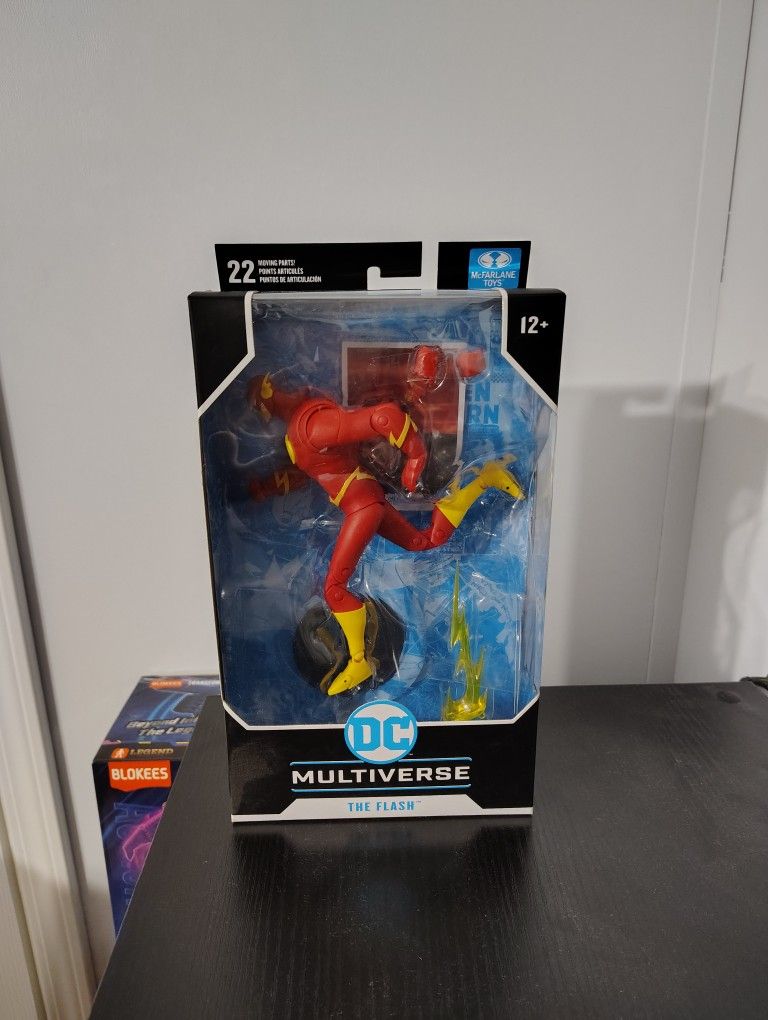 McFarlane JLA flash Figure