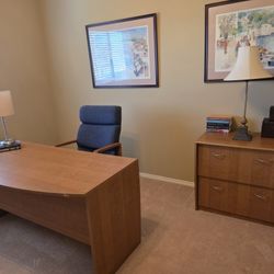 Office Desk Cabinet Chair