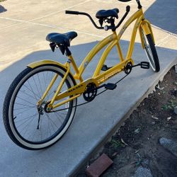 KULANA Lua Tandem Adult  Beach Cruiser Bike