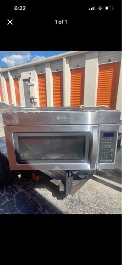 Whirlpool microwave