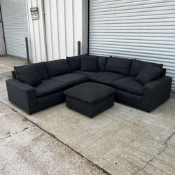 Gray Modular Couch