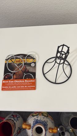 Chicken Roaster Stands for BBQ or Oven