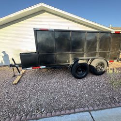Landscaping Trailer 
