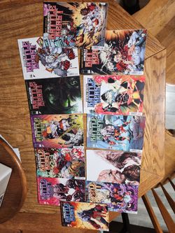 Image comics invincible battle beast #10 and 11 variants 1:100 rare lot