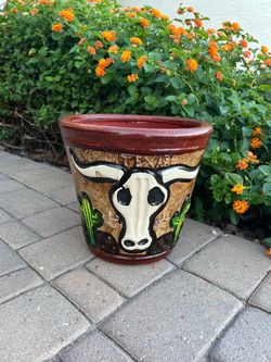 Clay planters/Macetas De Barro