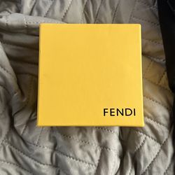 Fendi Black Belt