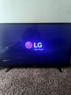 43inch LG Smart Tv