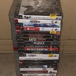 Updated PlayStation 3 Video Game PS3 New 
