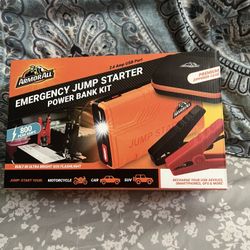 Armor All Emergency Jump Starter Power Bank 