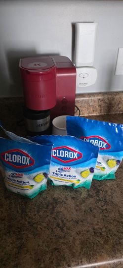 Clorox dishwasher tablets