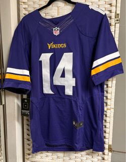 Nike NFL Minnesota Vikings #14 Jersey
