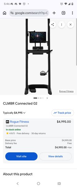 CLMBR Pure Vertical Climber