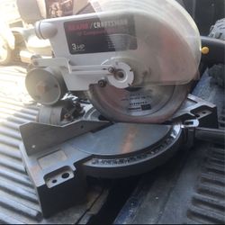 Craftsman Serrucho  Con Base 