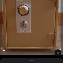 Safe - 1.85 cu. ft. Fireproof Home Safe 