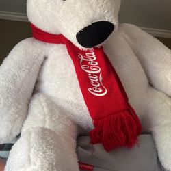Coca Cola Bear Lg